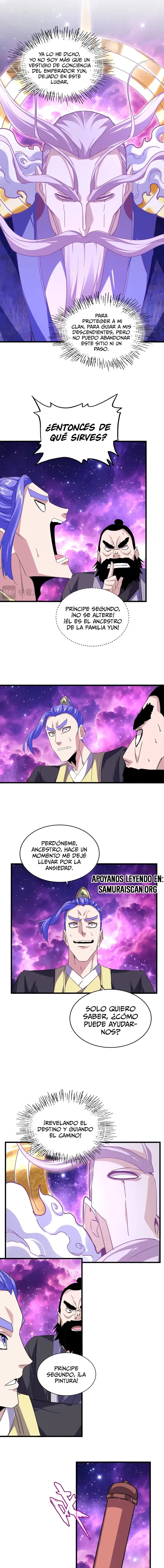 Emperador Mágico Capítulo 748 en Línea - página 4