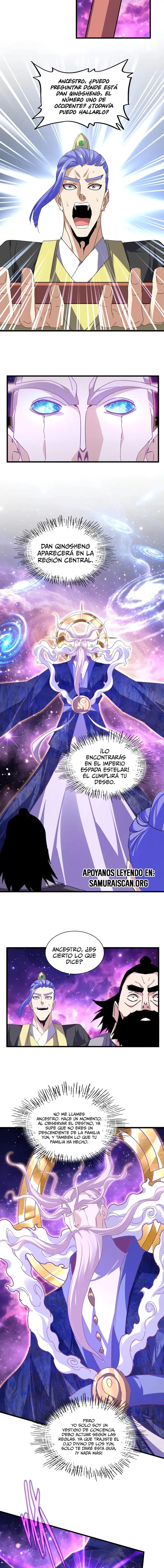 Emperador Mágico Capítulo 748 en Línea - página 5