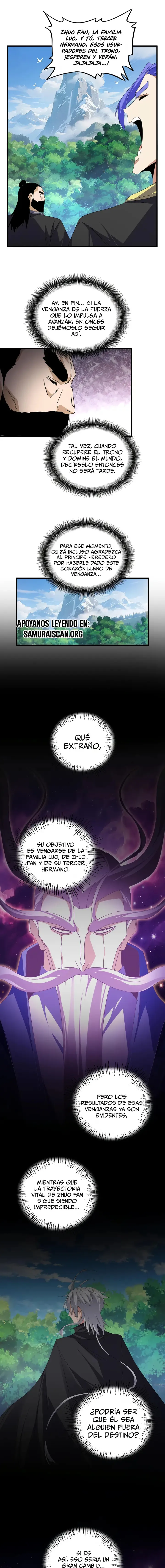 Emperador Mágico Capítulo 748 en Línea - página 7