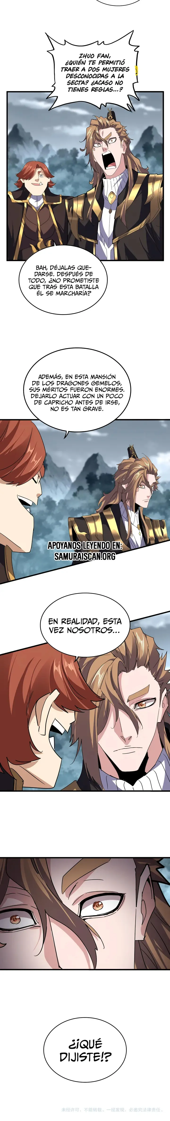 Emperador Mágico Capítulo 748 en Línea - página 11