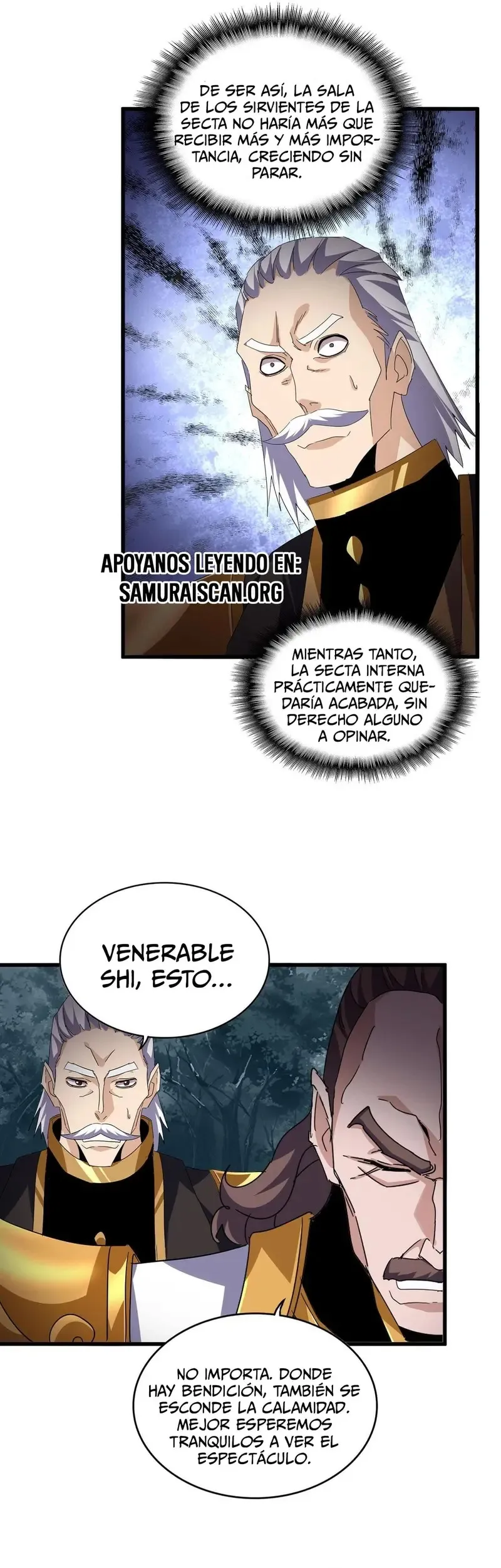 Emperador Mágico Capítulo 749 en Línea - página 4