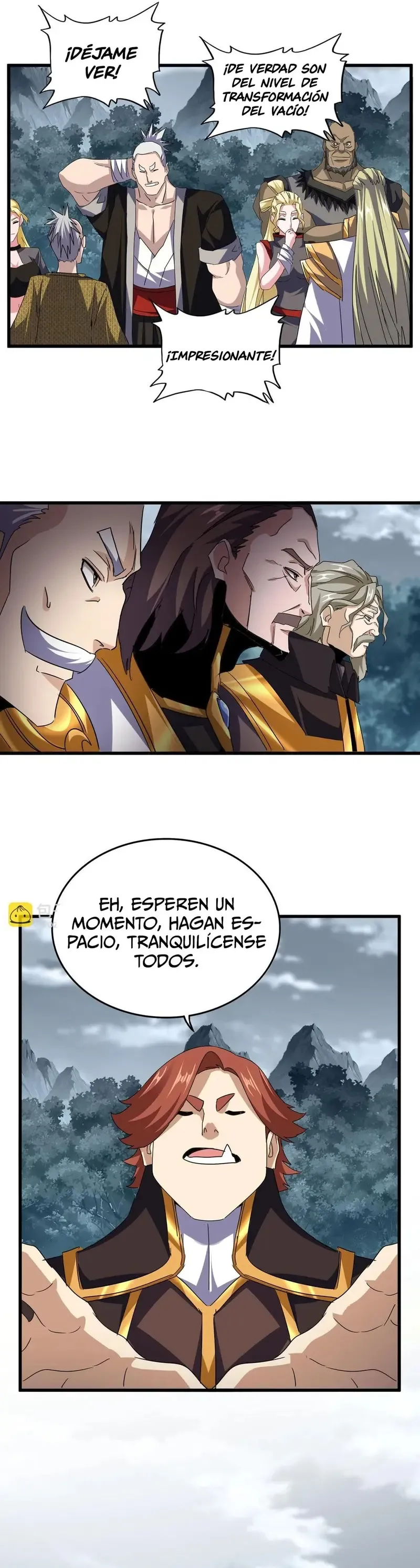 Emperador Mágico Capítulo 749 en Línea - página 8