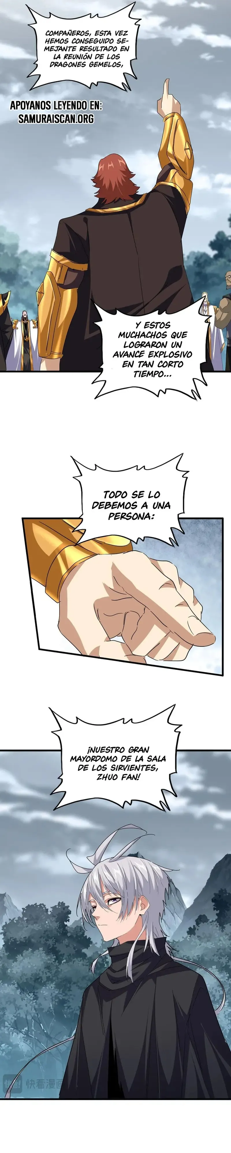 Emperador Mágico Capítulo 749 en Línea - página 9