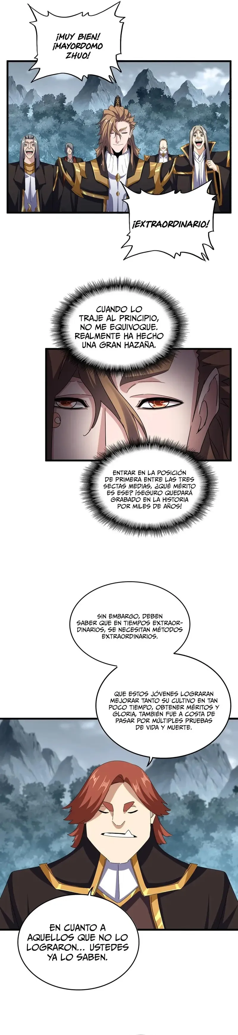Emperador Mágico Capítulo 749 en Línea - página 10