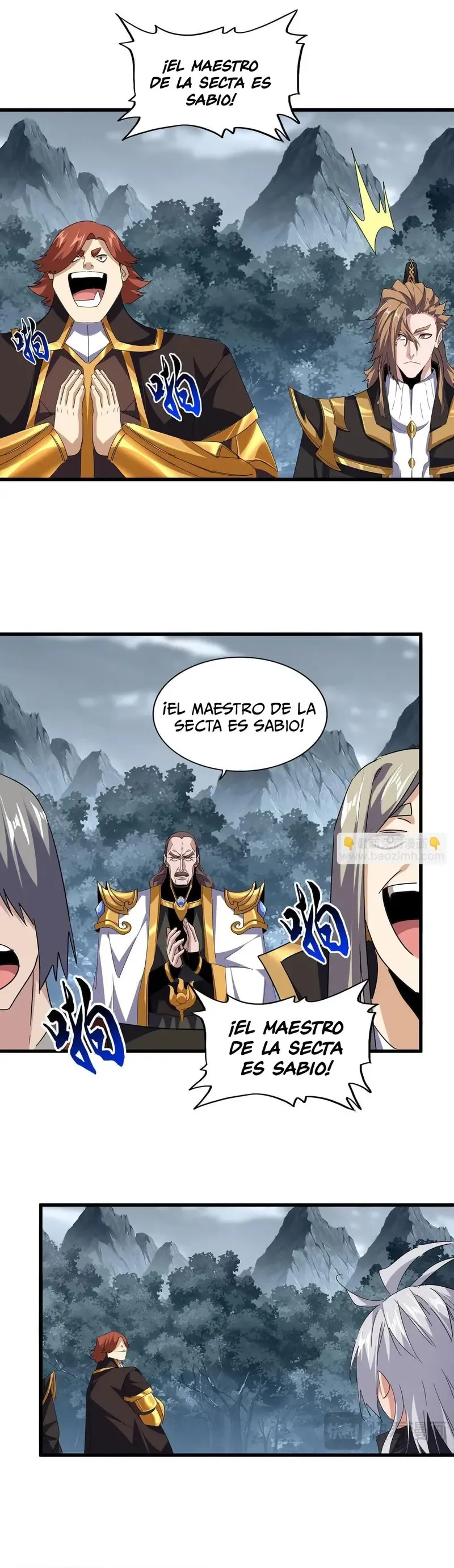Emperador Mágico Capítulo 749 en Línea - página 12