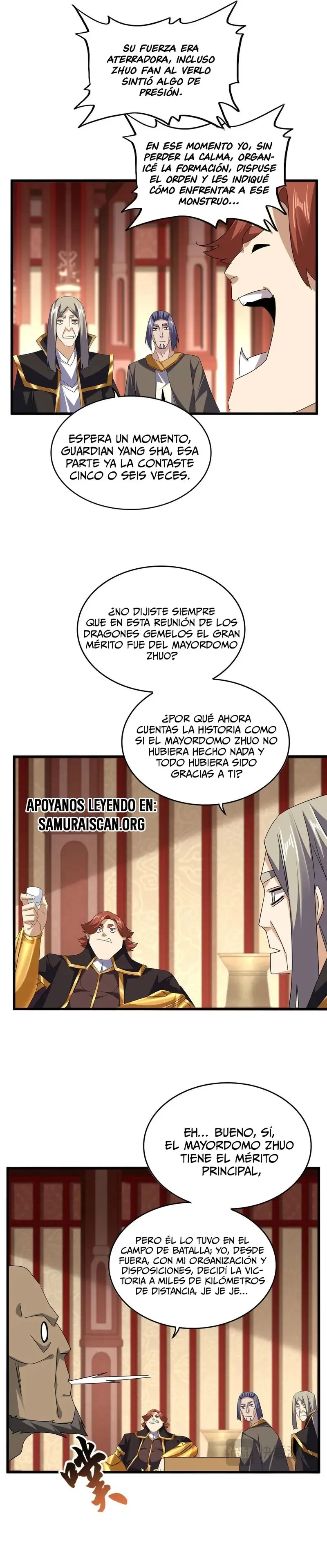 Emperador Mágico Capítulo 749 en Línea - página 15