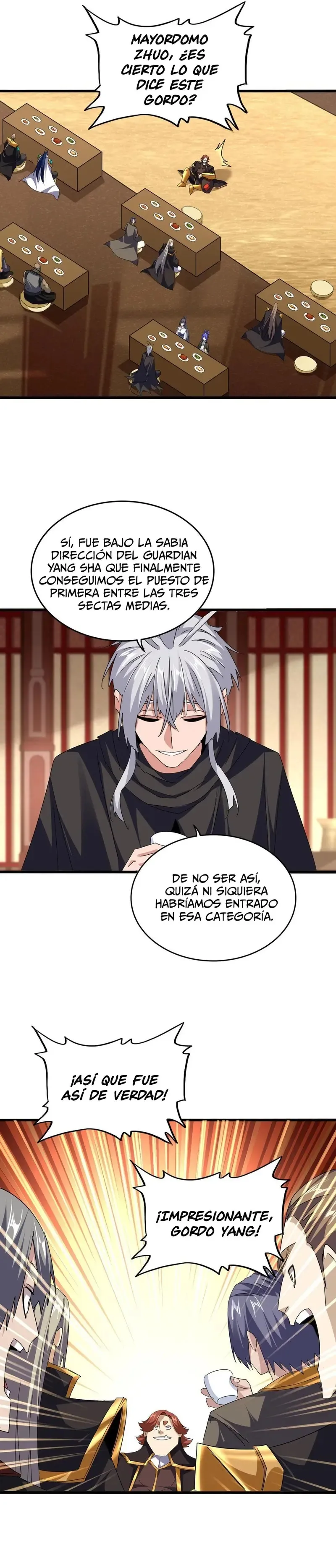 Emperador Mágico Capítulo 749 en Línea - página 16