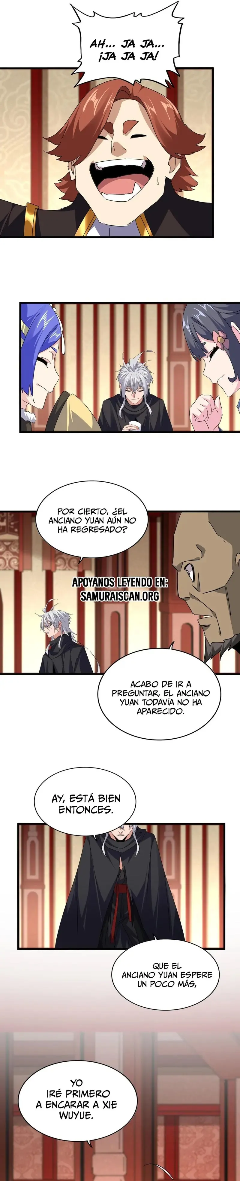 Emperador Mágico Capítulo 749 en Línea - página 17