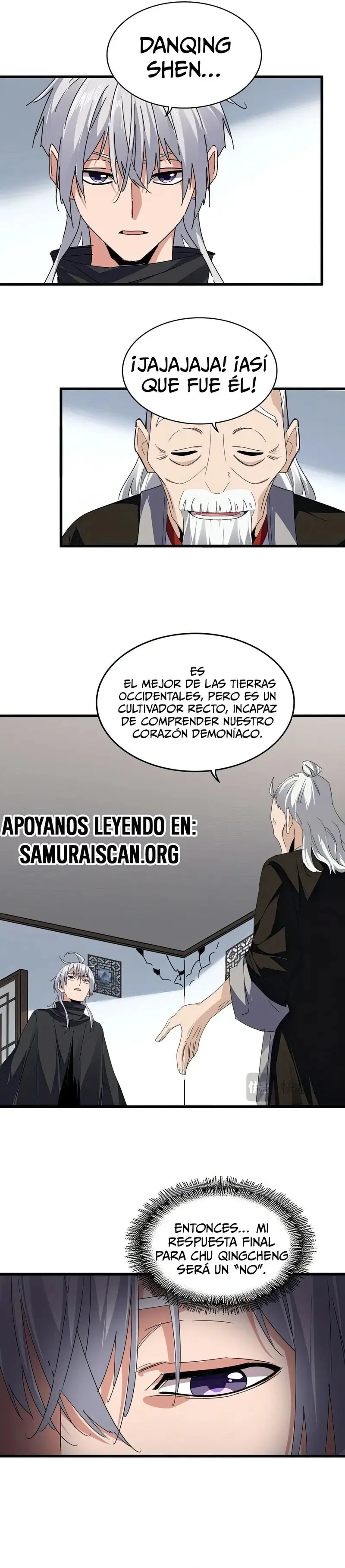 Emperador Mágico Capítulo 751 en Línea - página 5