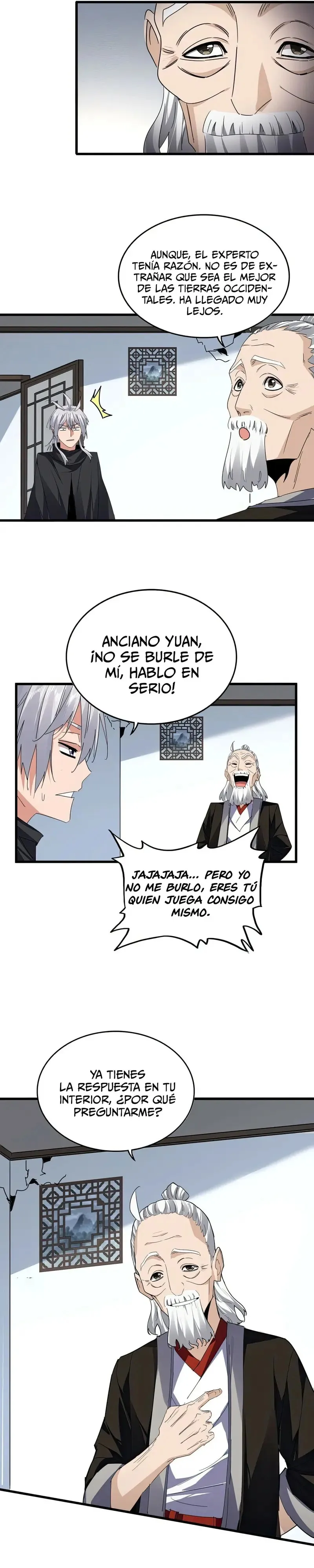 Emperador Mágico Capítulo 751 en Línea - página 6