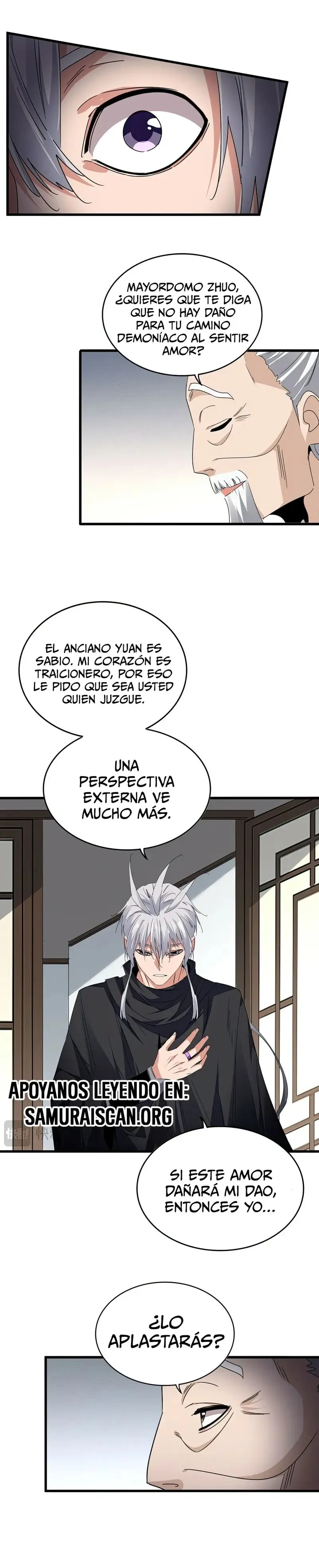 Emperador Mágico Capítulo 751 en Línea - página 7