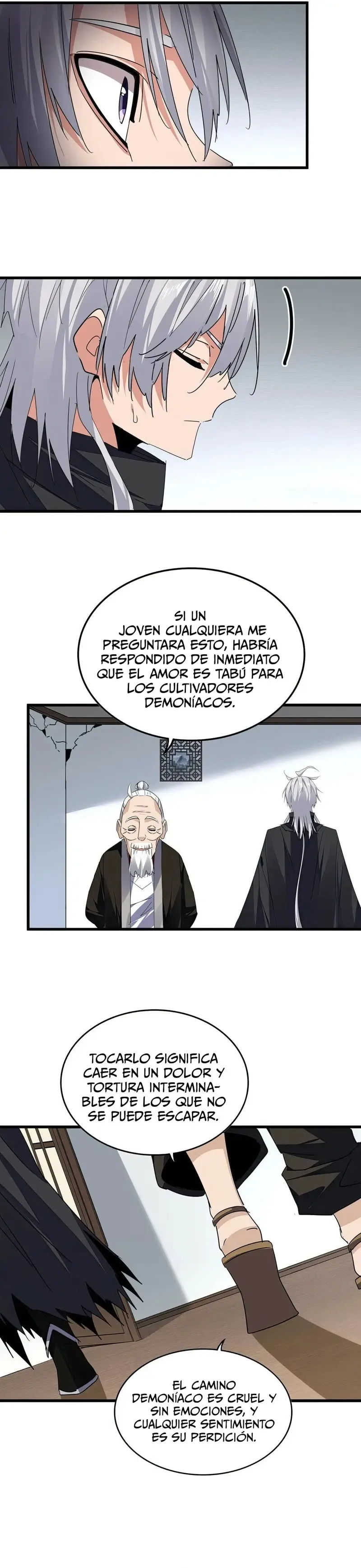 Emperador Mágico Capítulo 751 en Línea - página 8