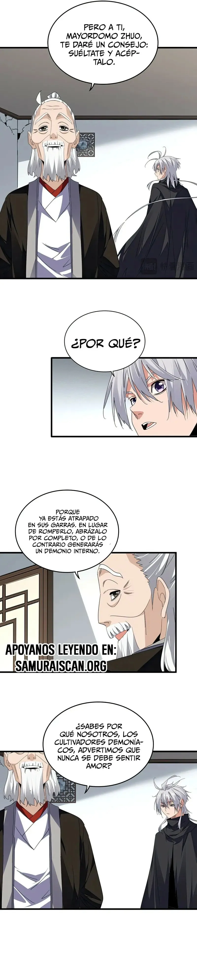 Emperador Mágico Capítulo 751 en Línea - página 9