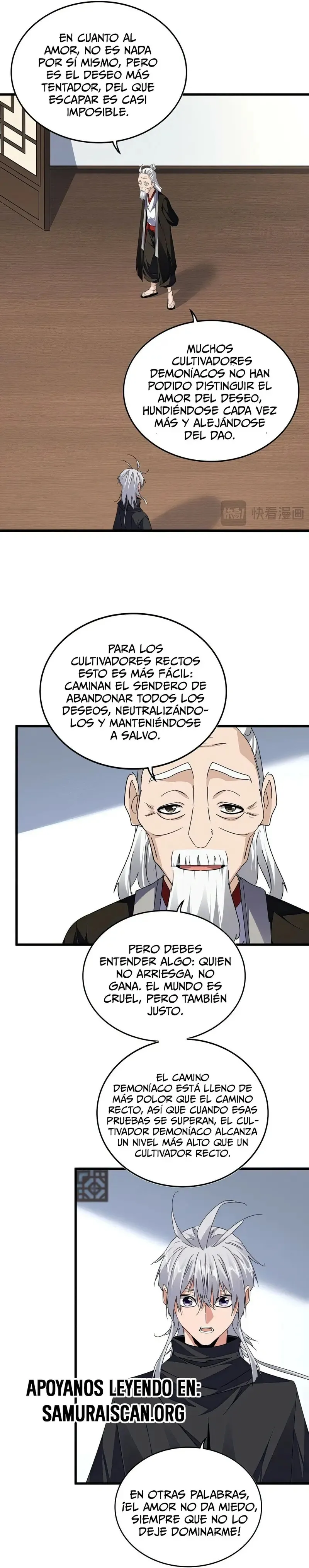 Emperador Mágico Capítulo 751 en Línea - página 13