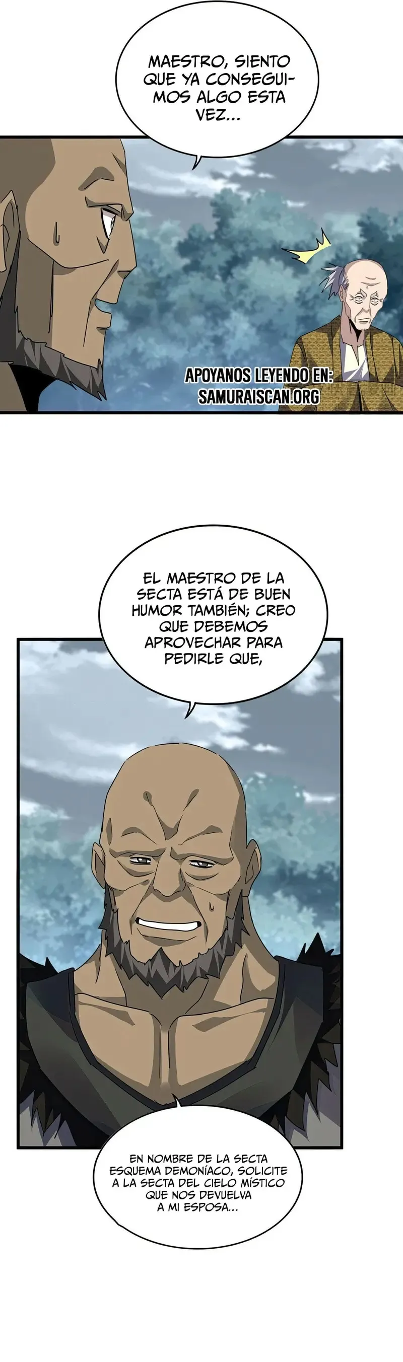 Emperador Mágico Capítulo 752 en Línea - página 5