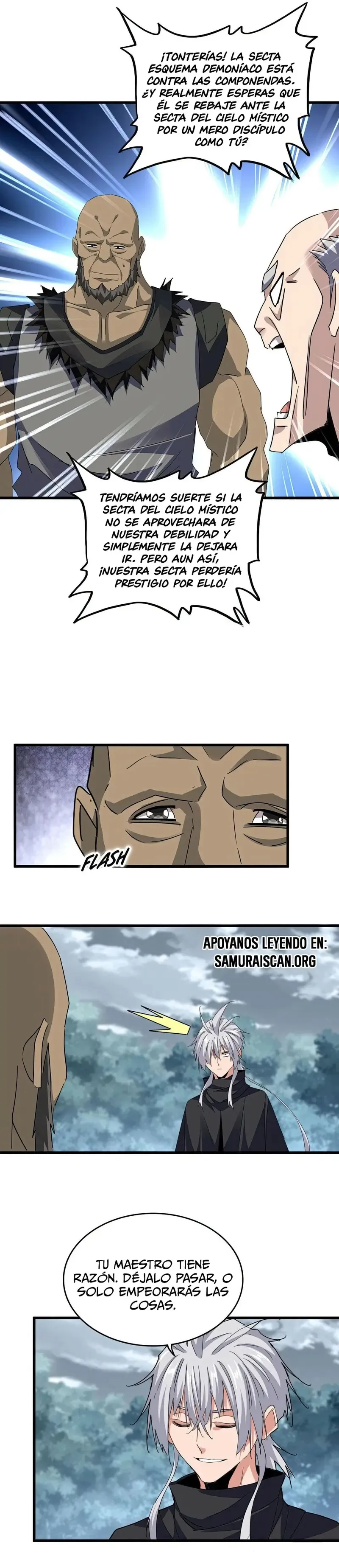 Emperador Mágico Capítulo 752 en Línea - página 6