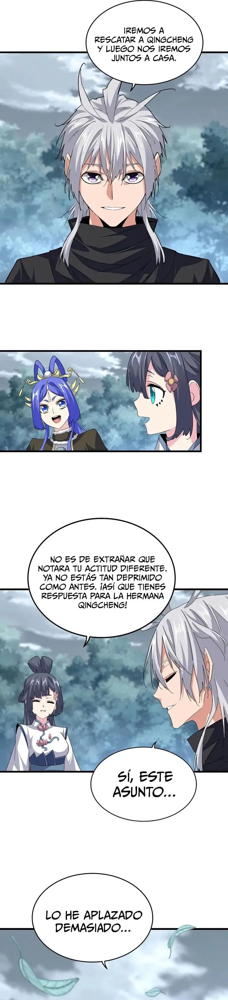 Emperador Mágico Capítulo 752 en Línea - página 12