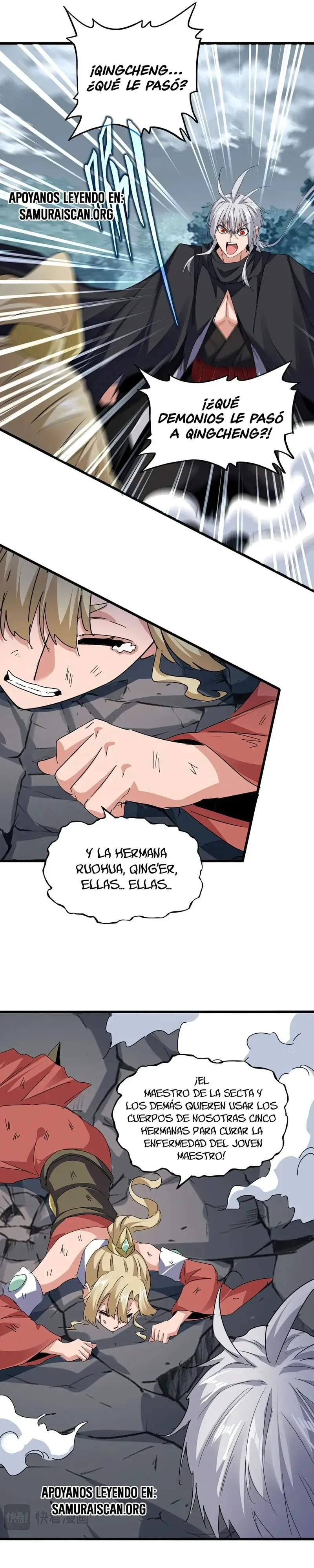 Emperador Mágico Capítulo 752 en Línea - página 17