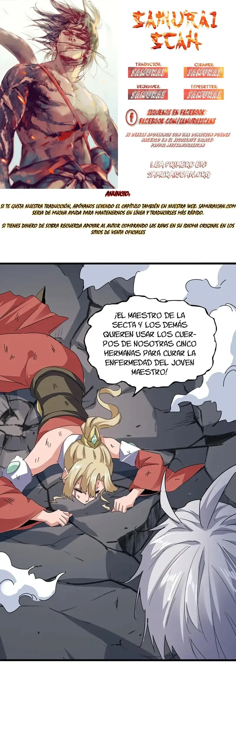 Emperador Mágico Capítulo 753 en Línea - página 1