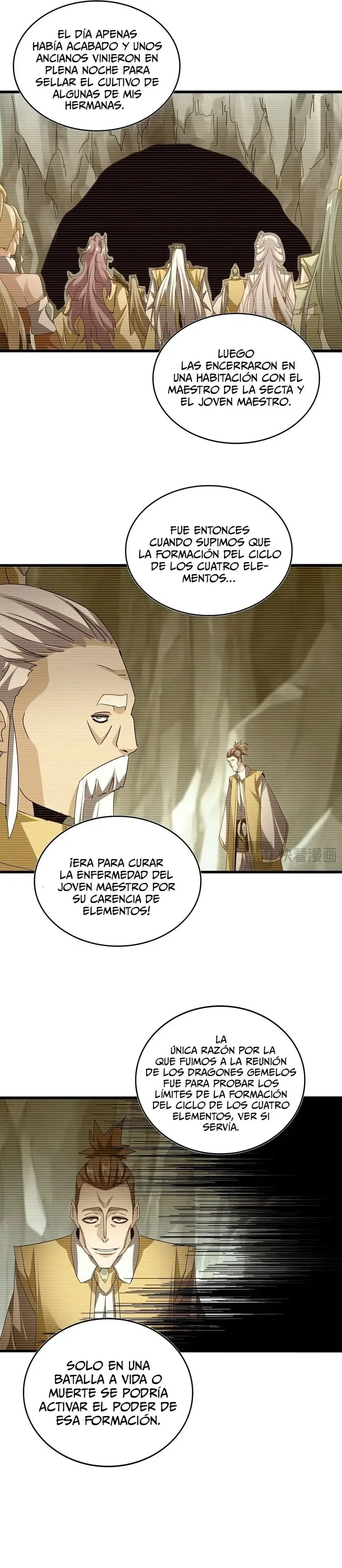 Emperador Mágico Capítulo 753 en Línea - página 6