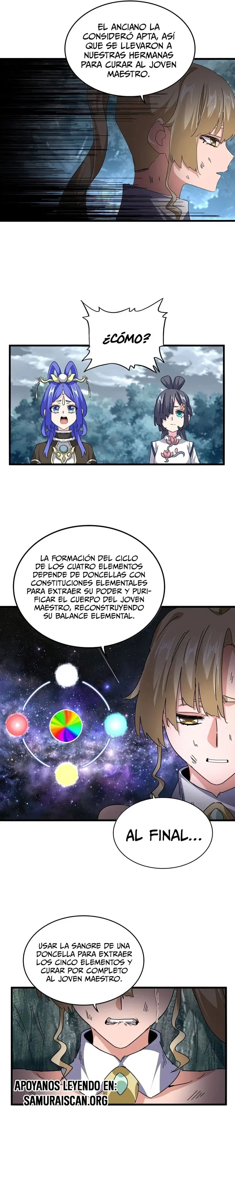 Emperador Mágico Capítulo 753 en Línea - página 7