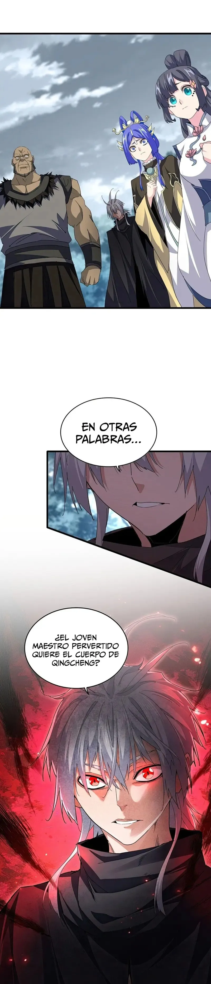 Emperador Mágico Capítulo 753 en Línea - página 8