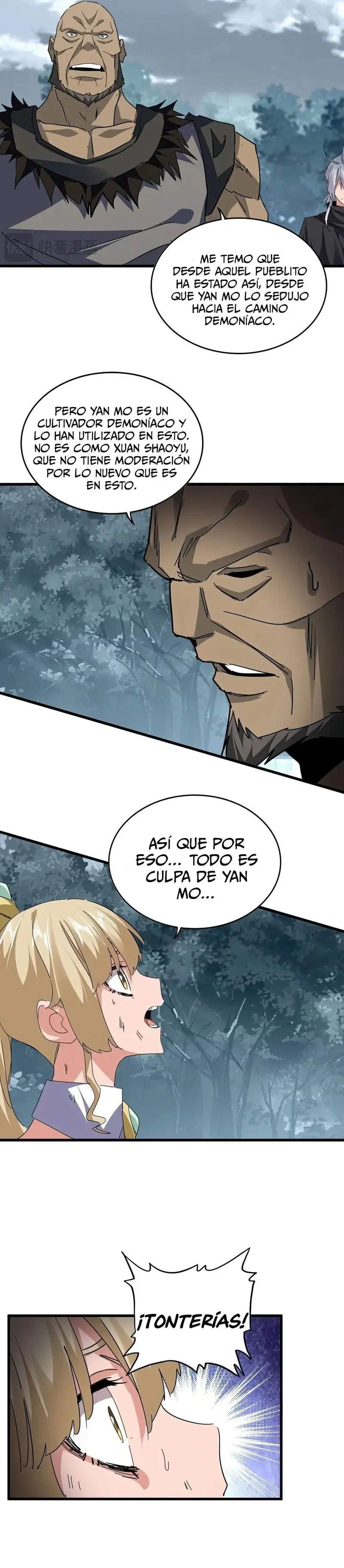 Emperador Mágico Capítulo 753 en Línea - página 11