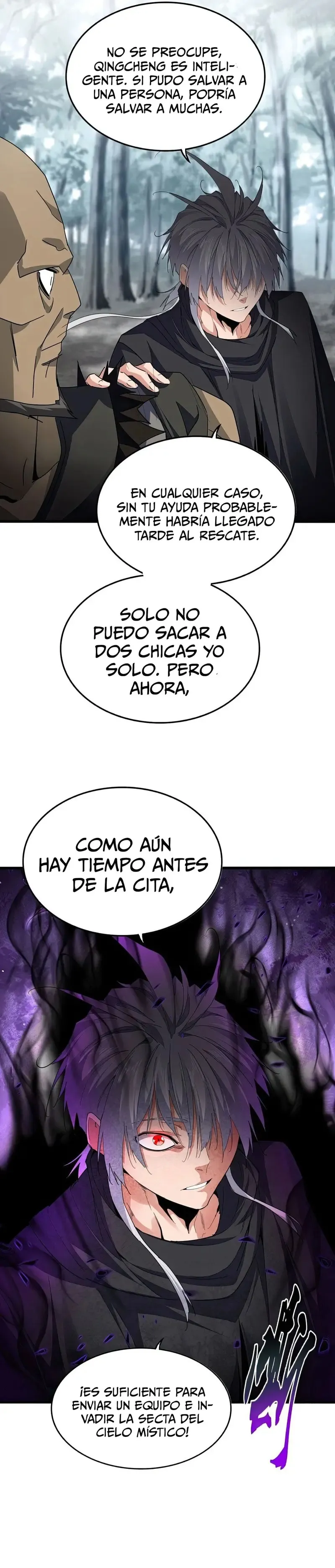 Emperador Mágico Capítulo 753 en Línea - página 17