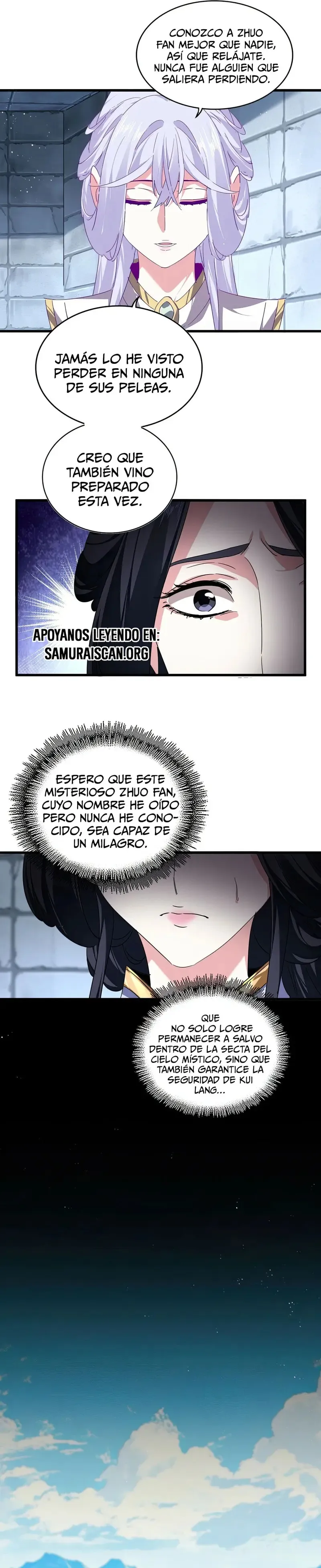 Emperador Mágico Capítulo 757 en Línea - página 15