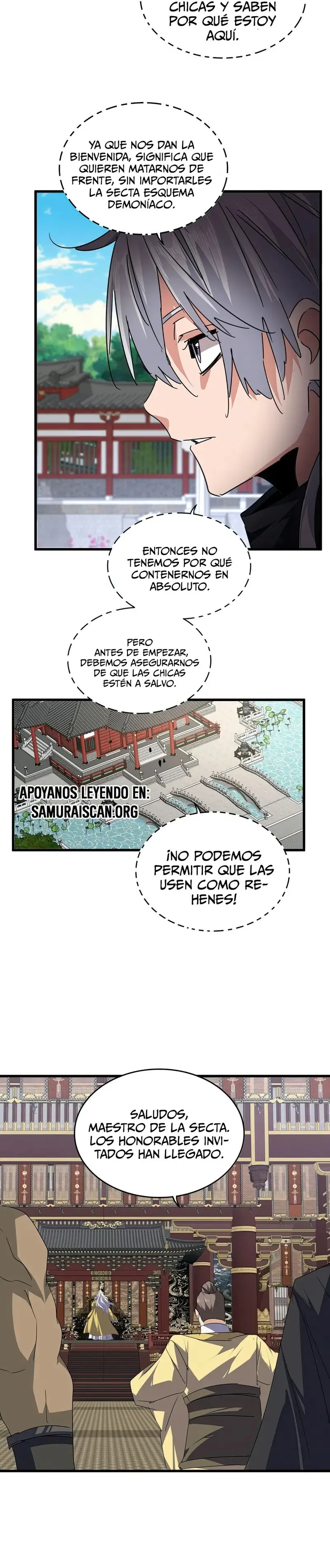 Emperador Mágico Capítulo 757 en Línea - página 17