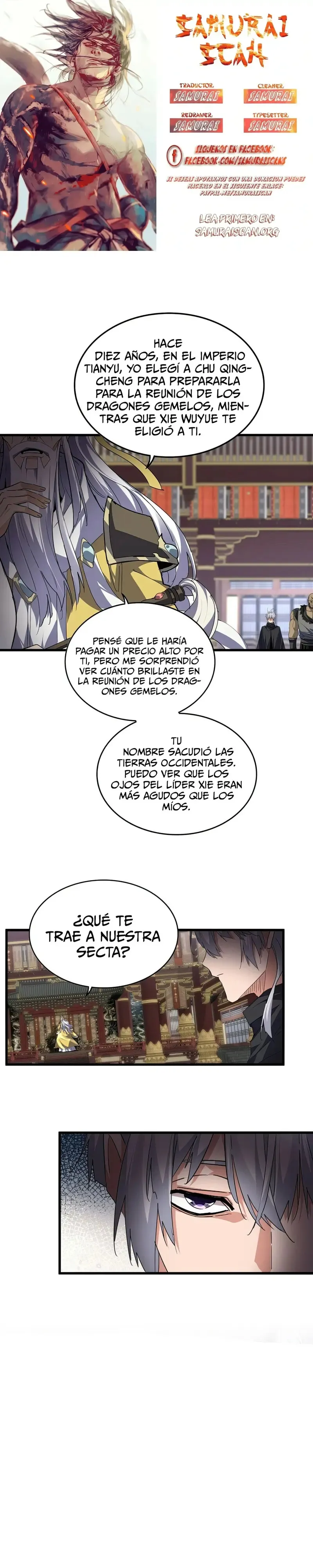 Emperador Mágico Capítulo 758 en Línea - página 1