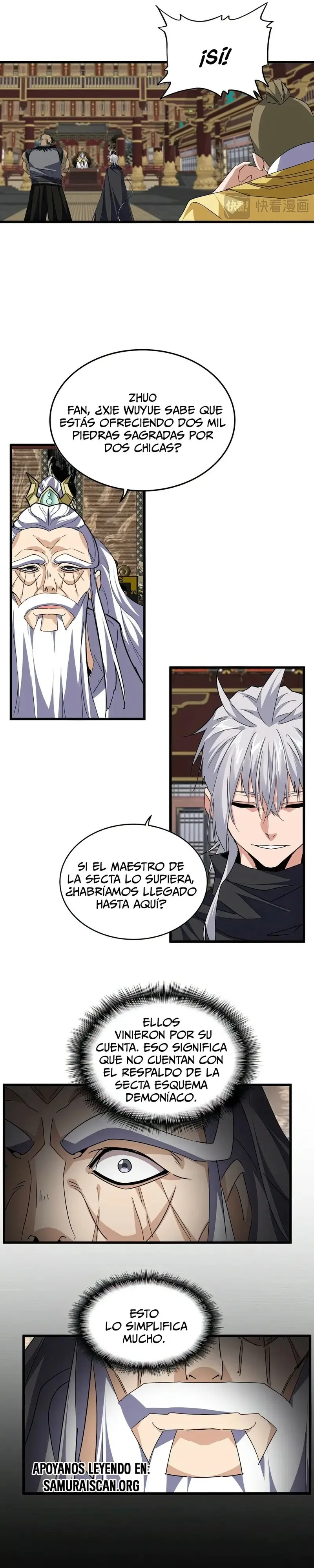 Emperador Mágico Capítulo 758 en Línea - página 14