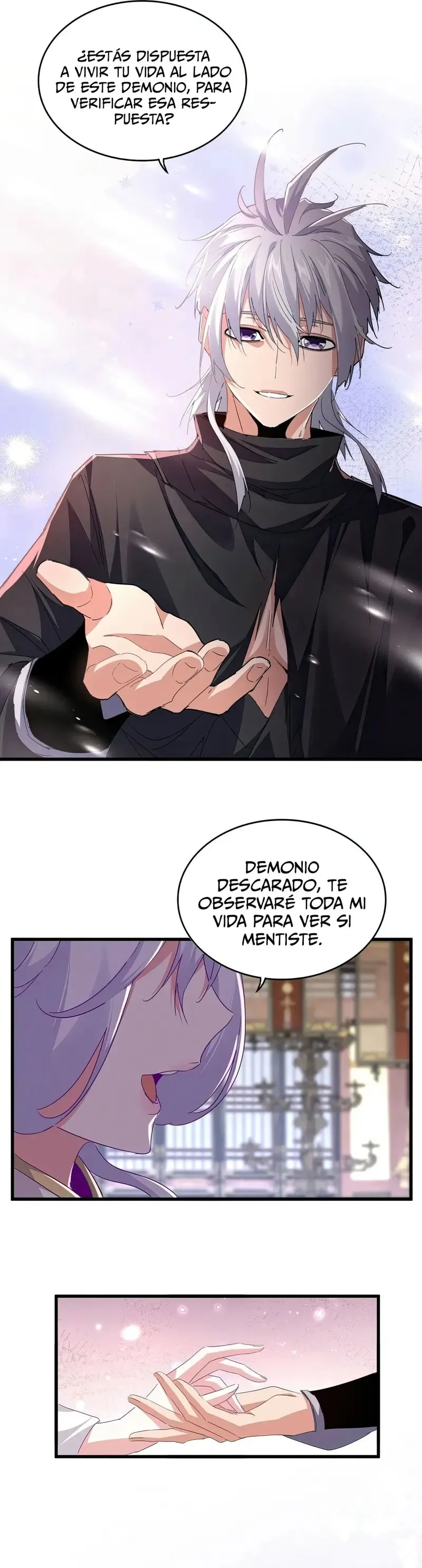 Emperador Mágico Capítulo 759 en Línea - página 14