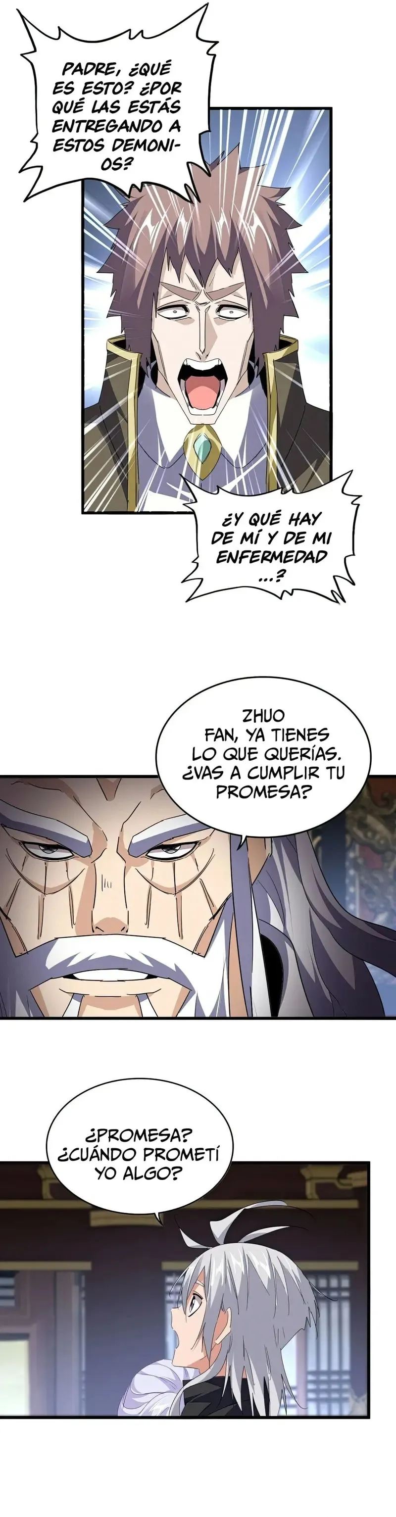 Emperador Mágico Capítulo 759 en Línea - página 16