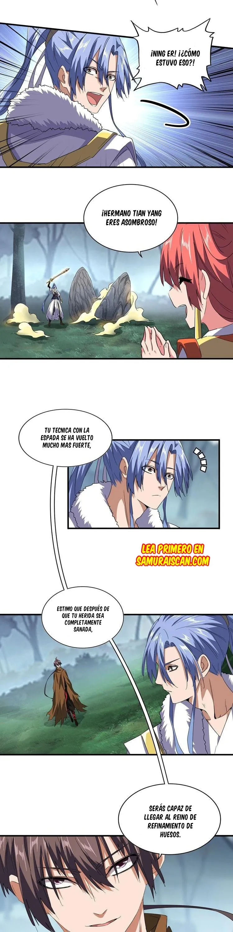 Emperador Mágico Capítulo 76 en Línea - página 14