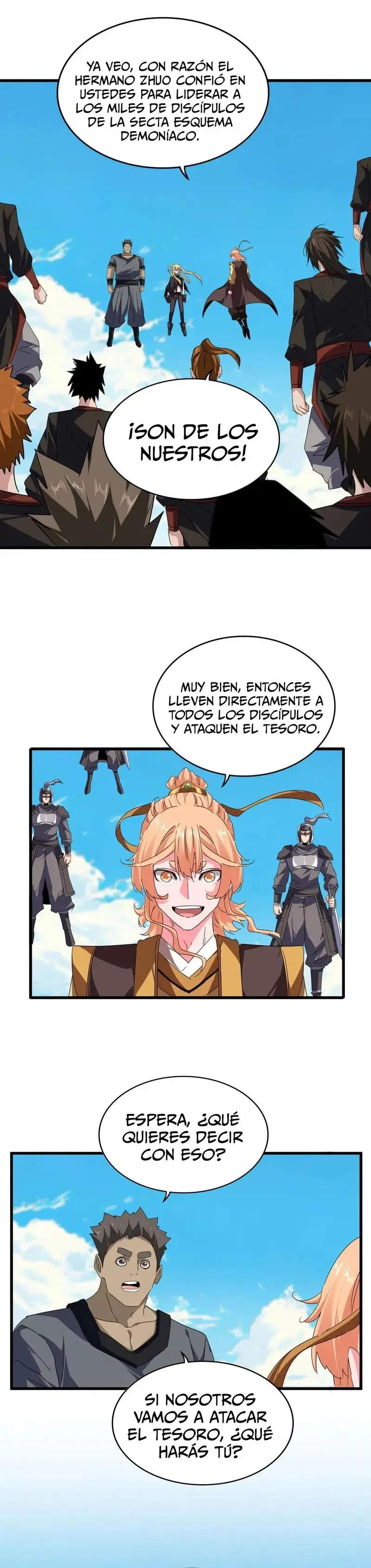 Emperador Mágico Capítulo 763 en Línea - página 5
