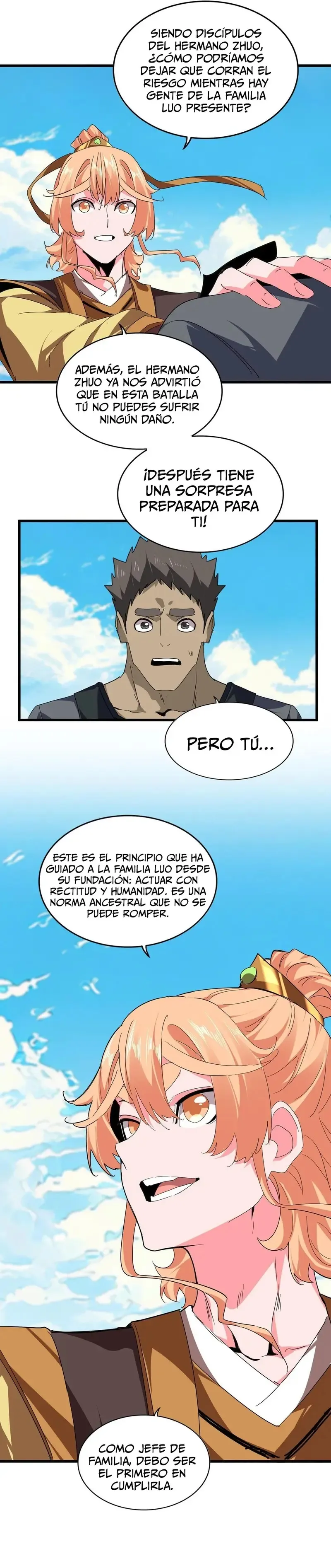 Emperador Mágico Capítulo 763 en Línea - página 8