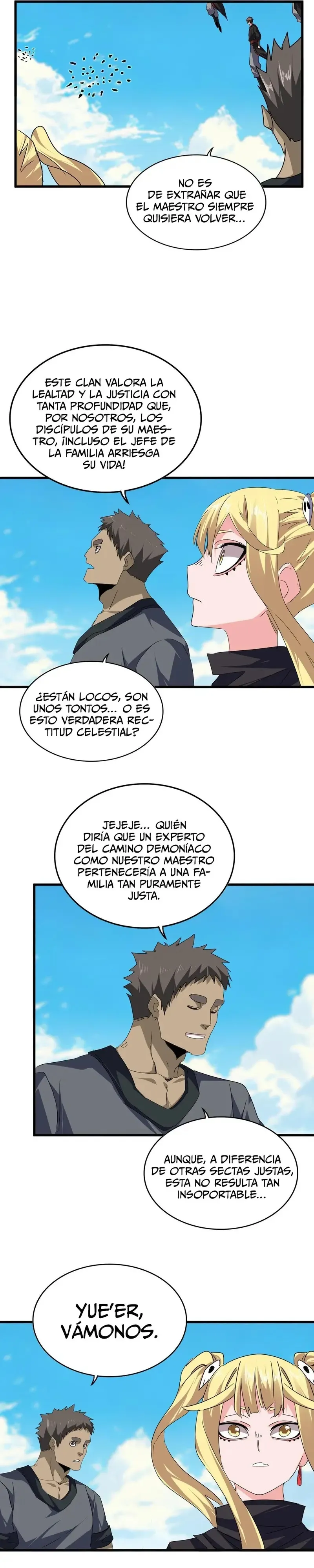 Emperador Mágico Capítulo 763 en Línea - página 10