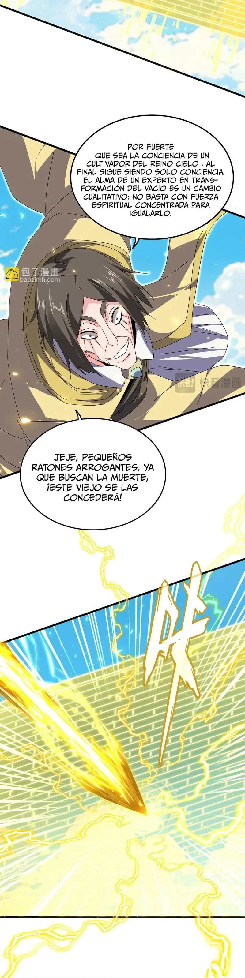 Emperador Mágico Capítulo 763 en Línea - página 16