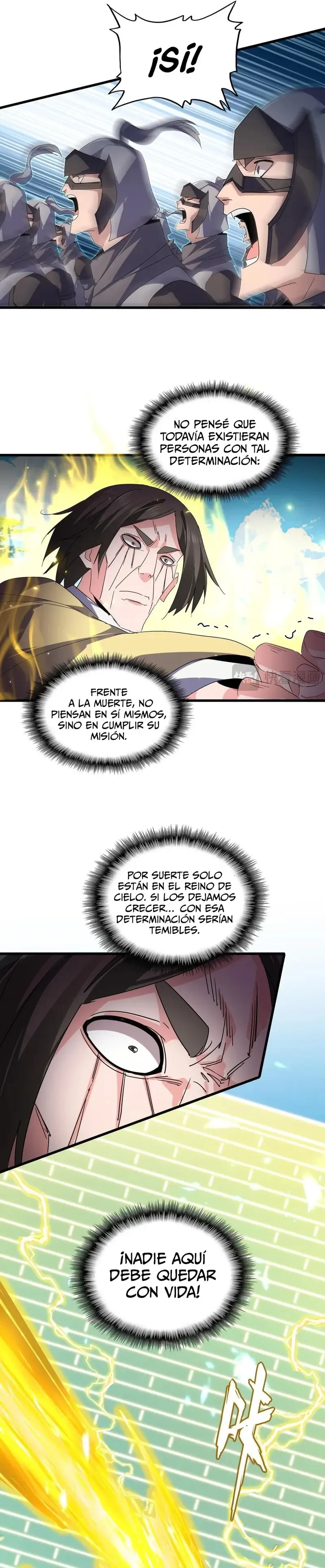 Emperador Mágico Capítulo 763 en Línea - página 18