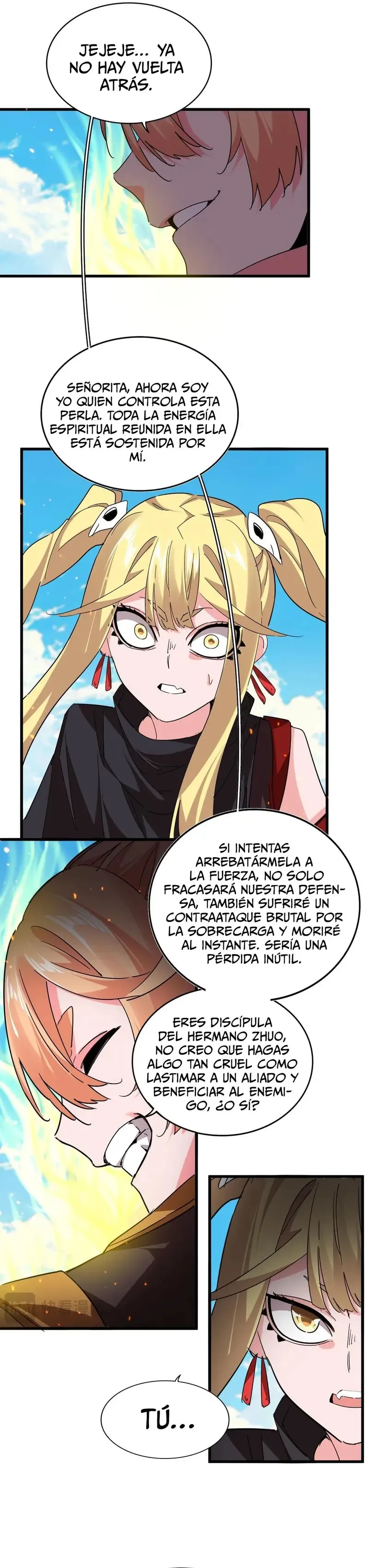 Emperador Mágico Capítulo 765 en Línea - página 5