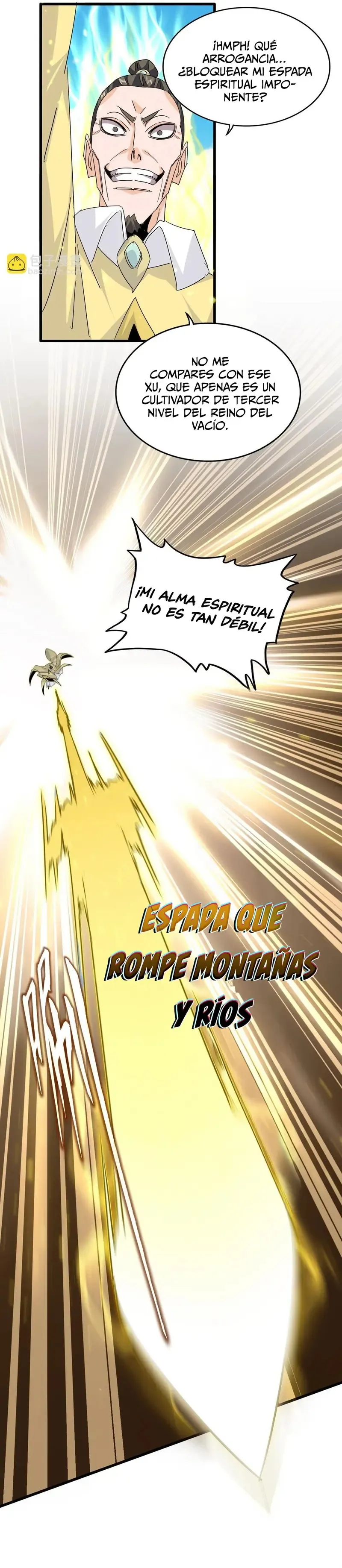 Emperador Mágico Capítulo 765 en Línea - página 9