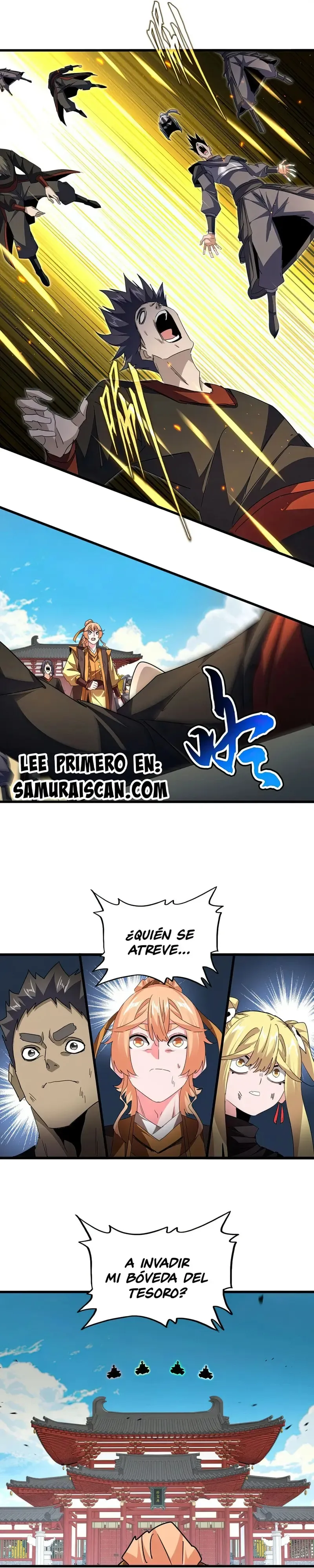 Emperador Mágico Capítulo 768 en Línea - página 5
