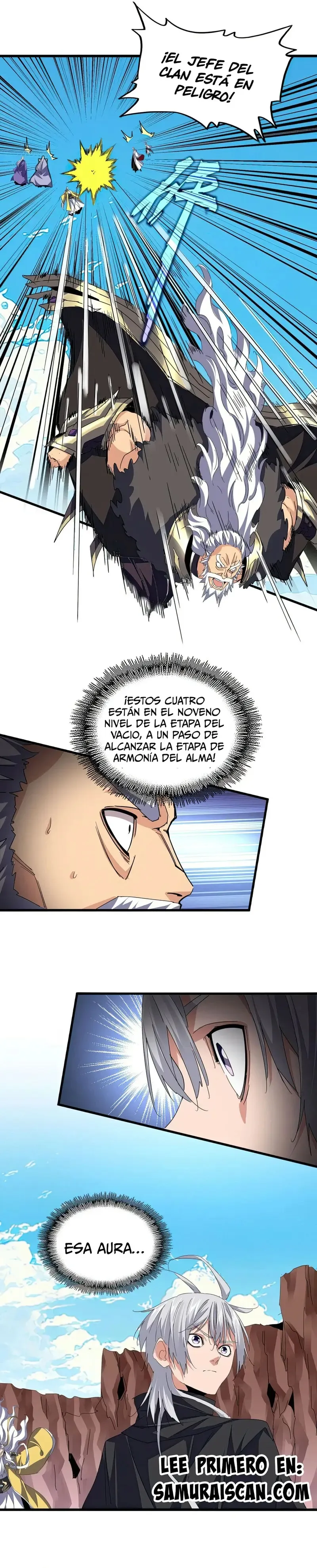 Emperador Mágico Capítulo 768 en Línea - página 8
