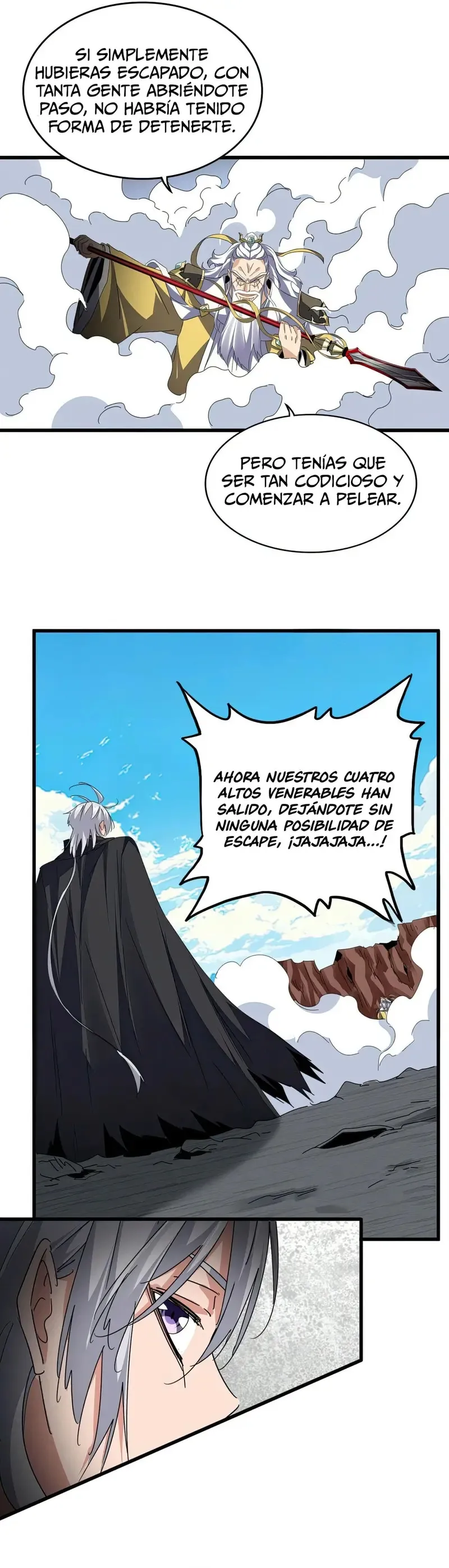Emperador Mágico Capítulo 768 en Línea - página 10