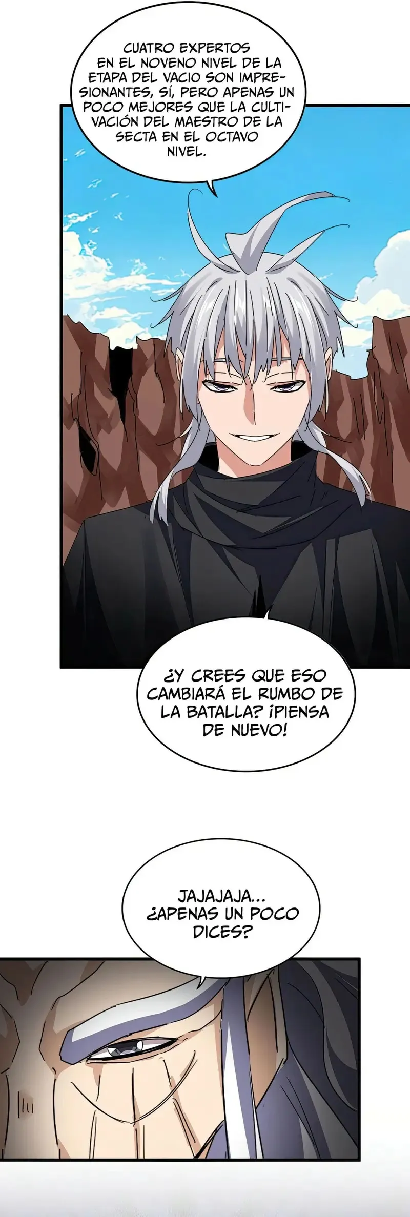 Emperador Mágico Capítulo 768 en Línea - página 11