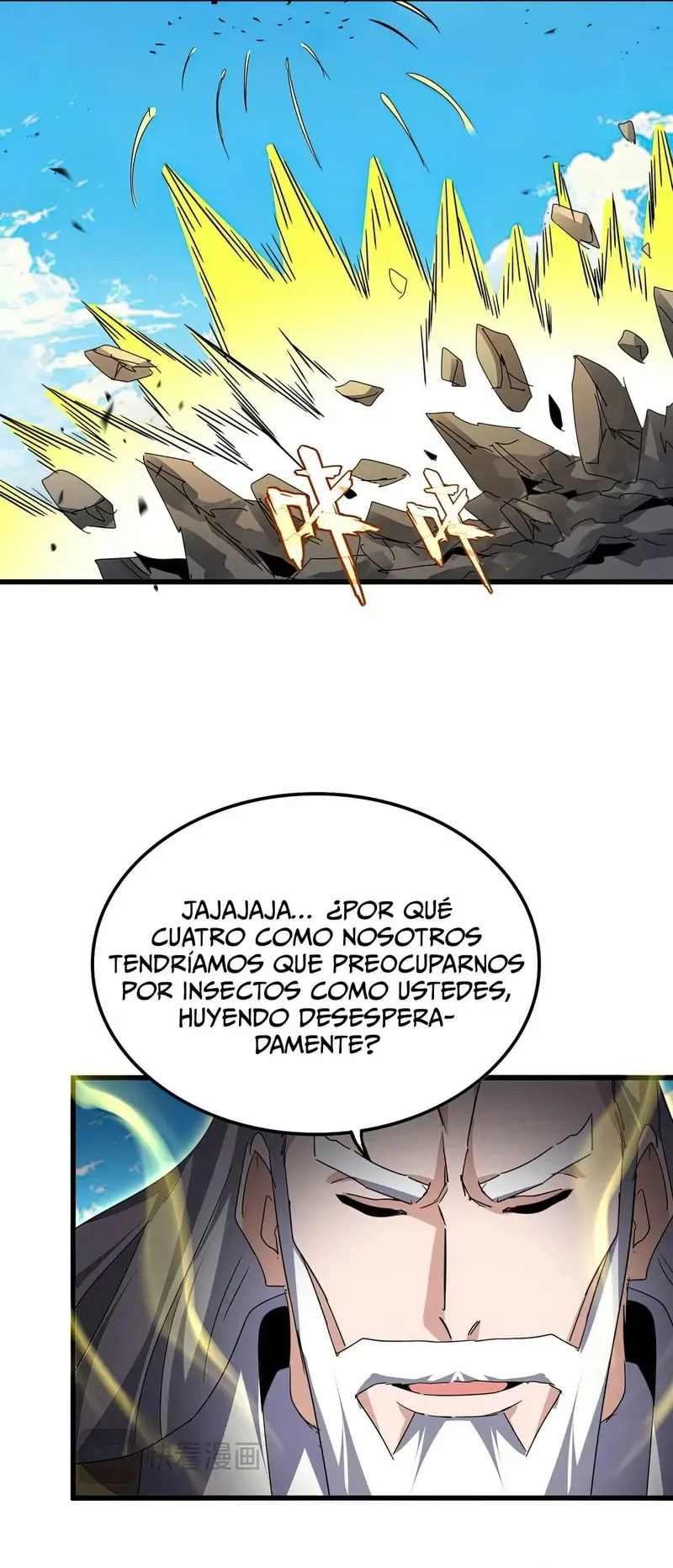 Emperador Mágico Capítulo 768 en Línea - página 15