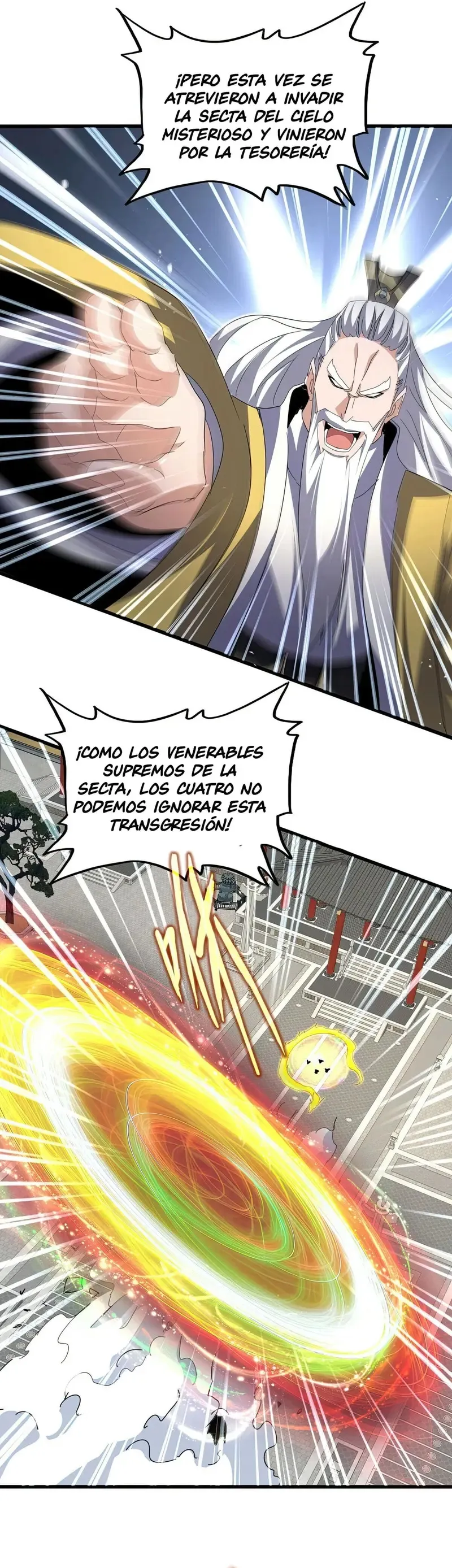Emperador Mágico Capítulo 768 en Línea - página 16