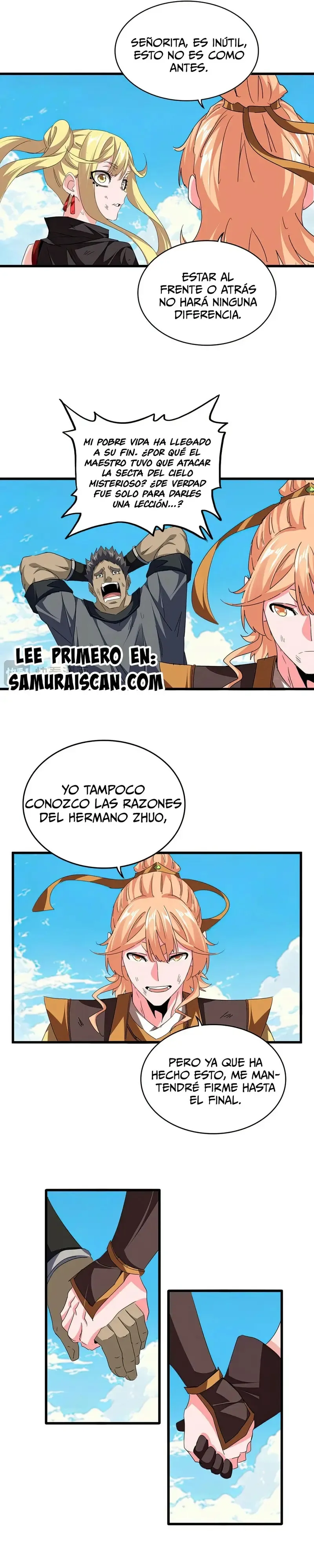 Emperador Mágico Capítulo 768 en Línea - página 19