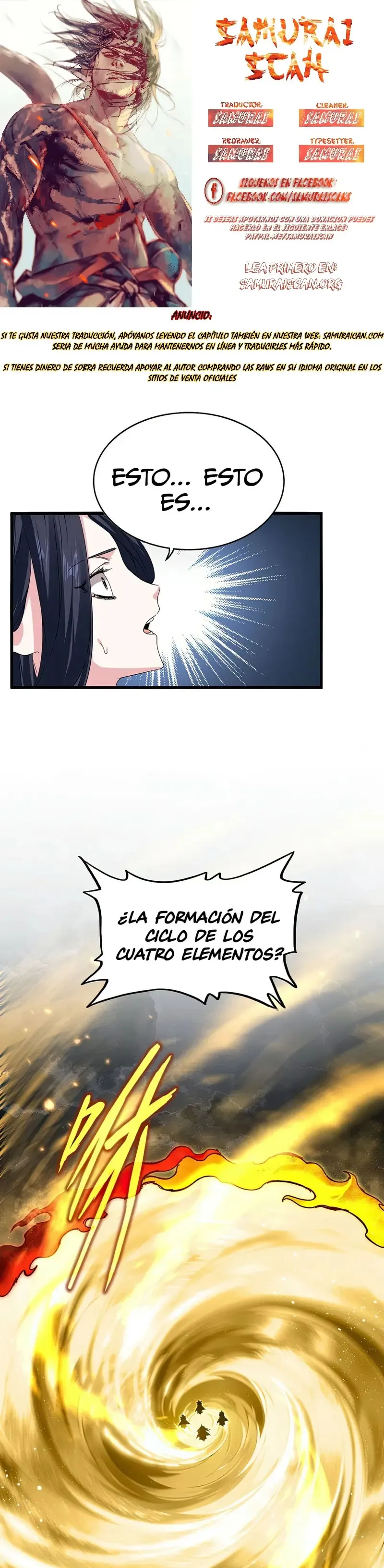 Emperador Mágico Capítulo 773 en Línea - página 1